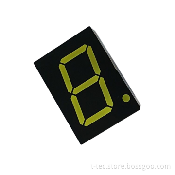 0.8 Inch Single Digit 7 Segment LED Display Electronic Component